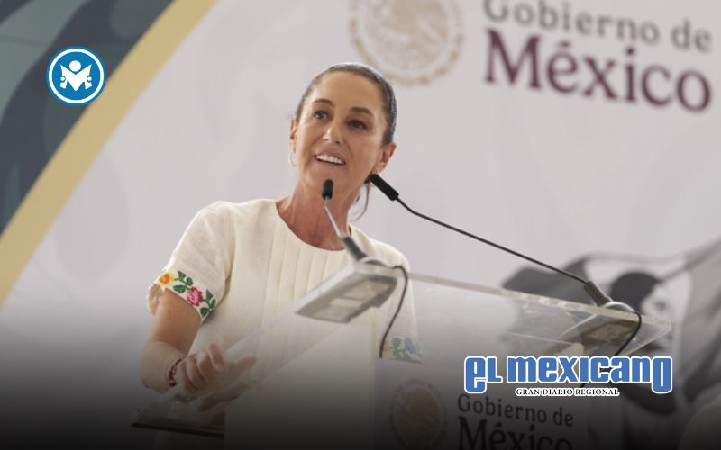 México no es piñata de nadie, con la Cuarta Transformación el pueblo recuperó su dignidad y su fuerza: Sheinbaum desde Campeche México no es piñata de nadie, con la Cuarta Transformación el pueblo recuperó su dignidad y su fuerza: Sheinbaum desde Campeche