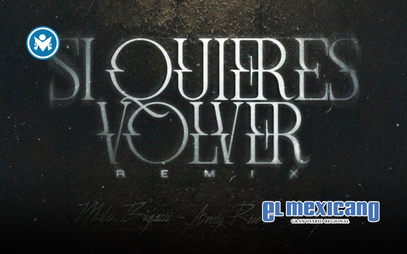 Un diálogo de dudas y deseos: "Si Quieres Volver Remix" de Milo Bvgatti y Andy Rivera