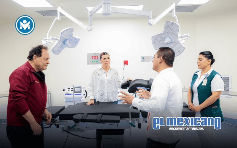 Mejoran hospital comunitario de San Felipe con atención médica especializada: Gobernadora Marina del Pilar Mejoran hospital comunitario de San Felipe con atención médica especializada: Gobernadora Marina del Pilar