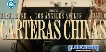 Elena Rose, Los Ángeles Azules y Camilo celebran el amor verdadero con "Carteras Chinas"