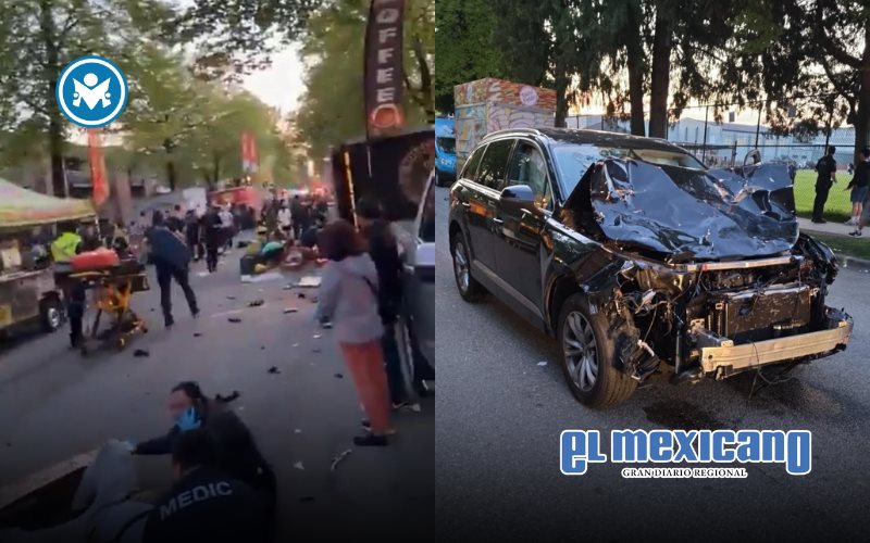 Al menos 11 muertos por atropellamiento masivo en festival Lapu Lapu de Vancouver