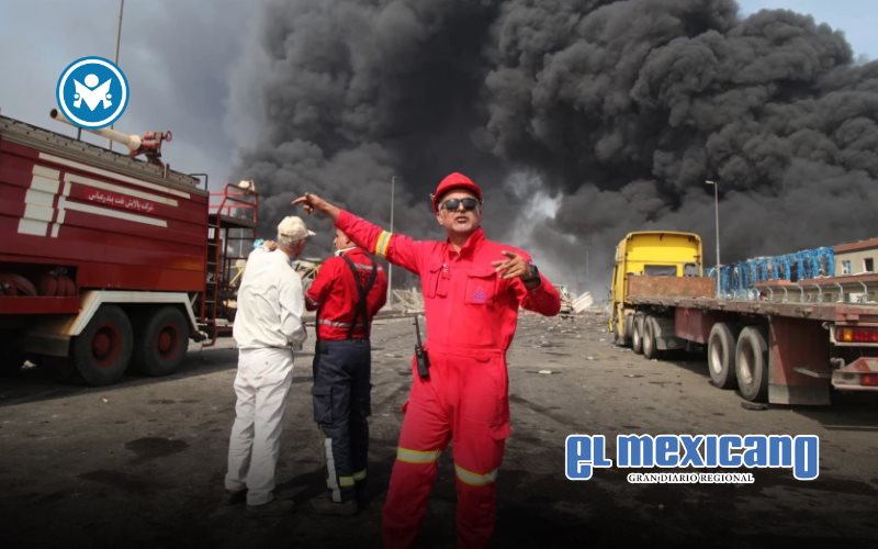 Aumentan a 40 muertos y más de 1,200 heridos por explosión de químicos en puerto de Irán Aumentan a 40 muertos y más de 1,200 heridos por explosión de químicos en puerto de Irán
