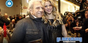 William Mebarak, padre de Shakira en salud delicada