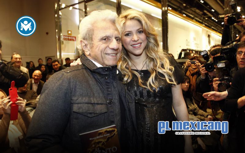 William Mebarak, padre de Shakira en salud delicada William Mebarak, padre de Shakira en salud delicada
