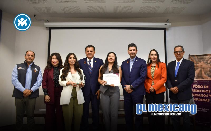 Reconoce Gobierno de Baja California a empresas por buenas prácticas en derechos humanos.
