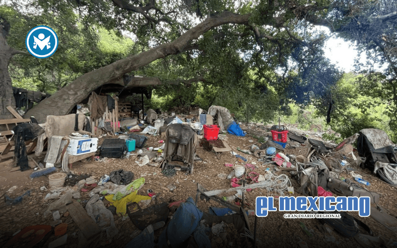 Realiza Gobierno de Ensenada jornada de limpieza en Los Encinos