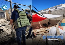 Choque múltiple en Zona Río deja a una persona prensada