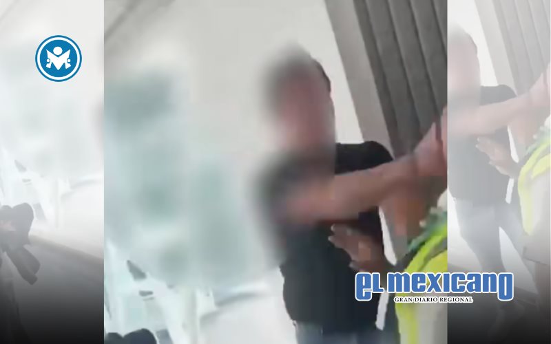 Sujeto agrede a trabajadores de un aeropuerto y se viraliza Sujeto agrede a trabajadores de un aeropuerto y se viraliza