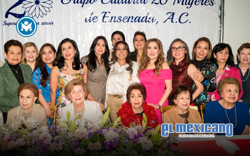 Reconoce alcaldesa Claudia Agatón al Grupo Cultural 20 Mujeres de Ensenada Reconoce alcaldesa Claudia Agatón al Grupo Cultural 20 Mujeres de Ensenada
