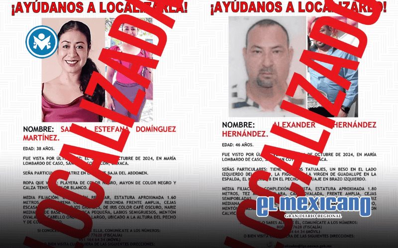Hallan sin vida a la activista Sandra Domínguez y su esposo en fosas clandestinas de Veracruz