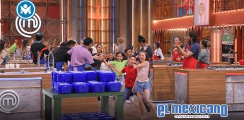 Niños al mando en MasterChef Celebrity: una noche llena de nostalgia y sabor