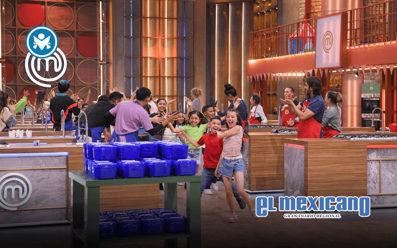Niños al mando en MasterChef Celebrity: una noche llena de nostalgia y sabor Niños al mando en MasterChef Celebrity: una noche llena de nostalgia y sabor