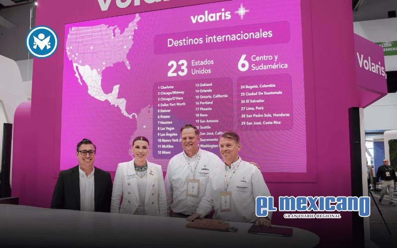 Despega Baja California con nueva ruta Volaris y mayor capacidad de transporte aéreo: Gobernadora Marina del Pilar en Tianguis Turístico Despega Baja California con nueva ruta Volaris y mayor capacidad de transporte aéreo: Gobernadora Marina del Pilar en Tianguis Turístico