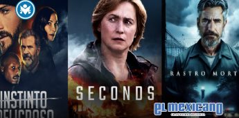 Adrenalina Pura+ estrena en exclusiva la intrigante serie Seconds y las emocionantes películas de acción Rastro Mortal e Instinto peligroso