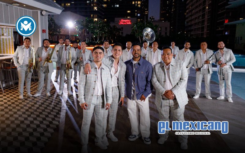 Banda Los Sebastianes y su colaboración junto al artista global Luis Fonsi.