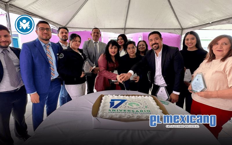 Reconoce el Hospital de Salud Mental a su personal por años de servicio.