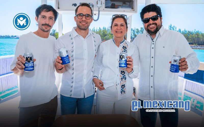Celebra Tecate el orgullo nacional con una edición especial elaborada con sal del Golfo de México Celebra Tecate el orgullo nacional con una edición especial elaborada con sal del Golfo de México