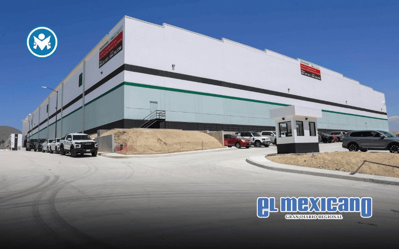 Inauguran primer edificio de Monteverde Industrial Park en Tijuana Inauguran primer edificio de Monteverde Industrial Park en Tijuana