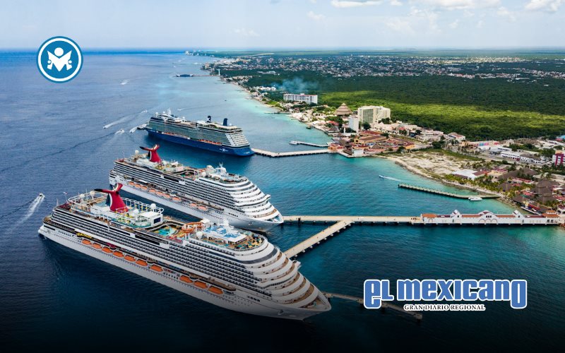 Cozumel moderniza sus muelles o arriesga el liderazgo de México en turismo de cruceros Cozumel moderniza sus muelles o arriesga el liderazgo de México en turismo de cruceros