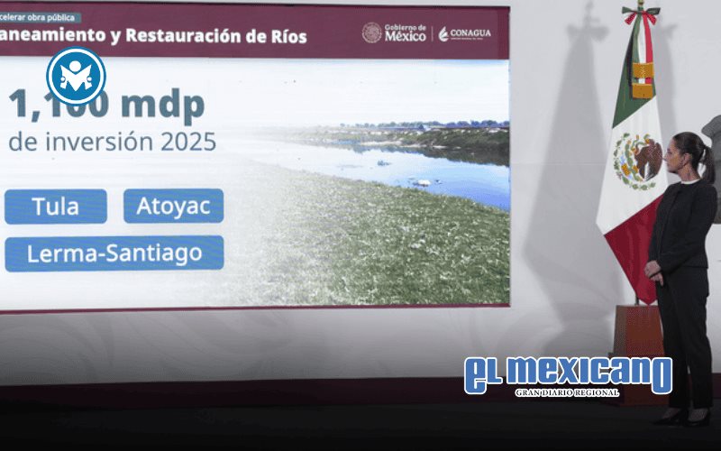 Se invertirán 30,885 mdp en 2025 para 37 proyectos hídricos estratégicos en todo el país; se crearán 65,000 empleos Se invertirán 30,885 mdp en 2025 para 37 proyectos hídricos estratégicos en todo el país; se crearán 65,000 empleos