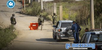 Hallan cuerpo de mujer en vehículo incendiado en Valle Redondo