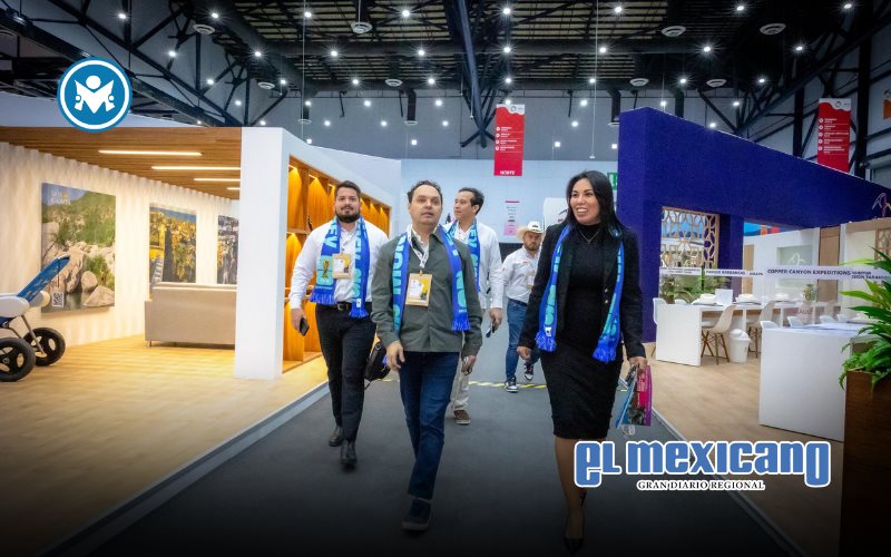 Destaca Nuevo León en Tianguis Turístico 2025 rumbo a la Copa Mundial FIFA. Destaca Nuevo León en Tianguis Turístico 2025 rumbo a la Copa Mundial FIFA.