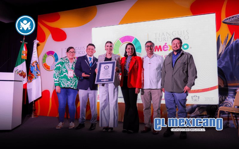 Rompe récord el Tianguis Turístico 2025 en BC Rompe récord el Tianguis Turístico 2025 en BC
