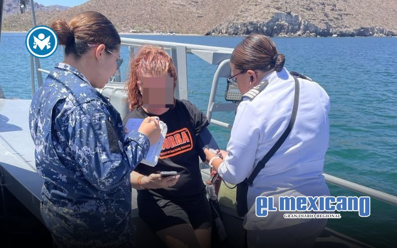 Rescatan a dos extranjeros tras aterrizaje de emergencia en Baja California Sur Rescatan a dos extranjeros tras aterrizaje de emergencia en Baja California Sur