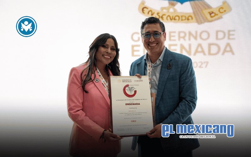 Recibe alcaldesa Claudia Agatón el Distintivo Nacional de Calidad Turística