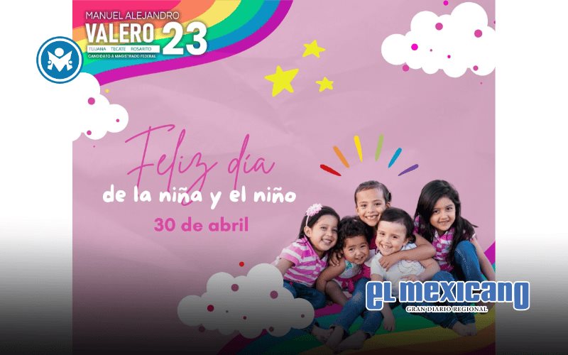 Manuel Alejandro Valero Ortíz destaca la importancia de proteger los derechos de la infancia en el Día de la Niña y el Niño Manuel Alejandro Valero Ortíz destaca la importancia de proteger los derechos de la infancia en el Día de la Niña y el Niño