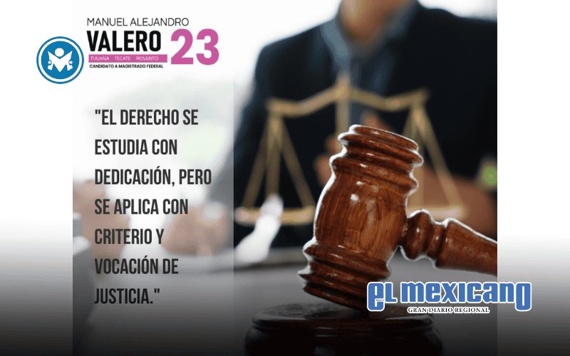Manuel Alejandro Valero Ortíz destaca el valor del estudio y la vocación en la práctica del derecho