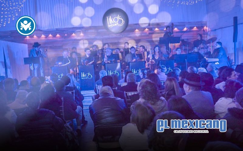 Celebrará Tiko´s Big Band el Día de las Madres con una noche de jazz inolvidable Celebrará Tiko´s Big Band el Día de las Madres con una noche de jazz inolvidable