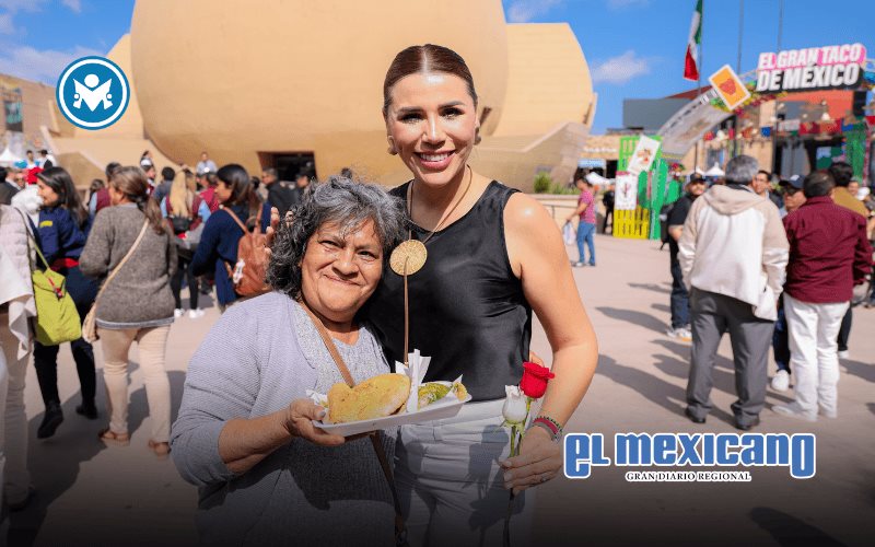 Celebran identidad, diversidad y sabor con "El Gran Taco de México" Celebran identidad, diversidad y sabor con "El Gran Taco de México"