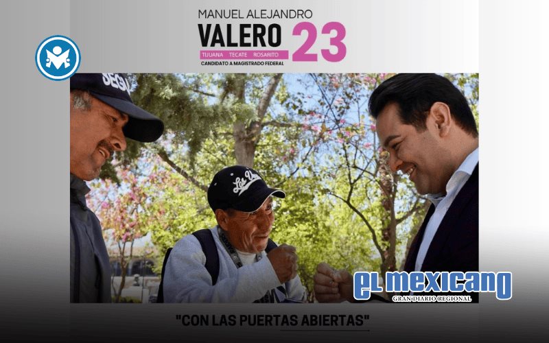 Con las puertas abiertas: Justicia cercana con Manuel Alejandro Valero Ortíz Con las puertas abiertas: Justicia cercana con Manuel Alejandro Valero Ortíz