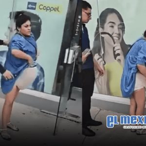 #LadyEmbarazada: Mujer finge estar embarazada para robar en Coppel y termina detenida