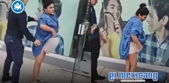 #LadyEmbarazada: Mujer finge estar embarazada para robar en Coppel y termina detenida