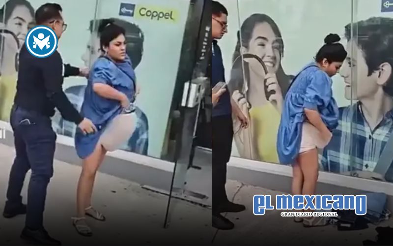 #LadyEmbarazada: Mujer finge estar embarazada para robar en Coppel y termina detenida #LadyEmbarazada: Mujer finge estar embarazada para robar en Coppel y termina detenida