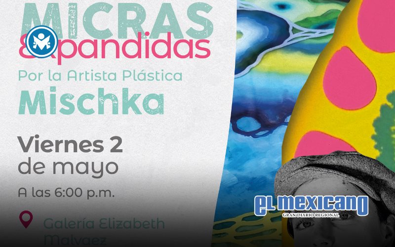 Se inaugurará este viernes la exposición Micras Expandidas Se inaugurará este viernes la exposición Micras Expandidas