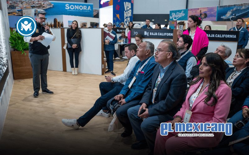 Promueven Asuntos Internacionales vocaciones y atractivos de Ensenada en el Tianguis Turístico 2025 Promueven Asuntos Internacionales vocaciones y atractivos de Ensenada en el Tianguis Turístico 2025
