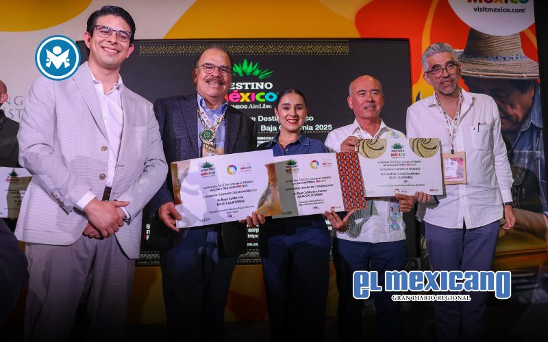 Recibe Baja California 3 galardones internacionales en los Premios Aire Libre Recibe Baja California 3 galardones internacionales en los Premios Aire Libre