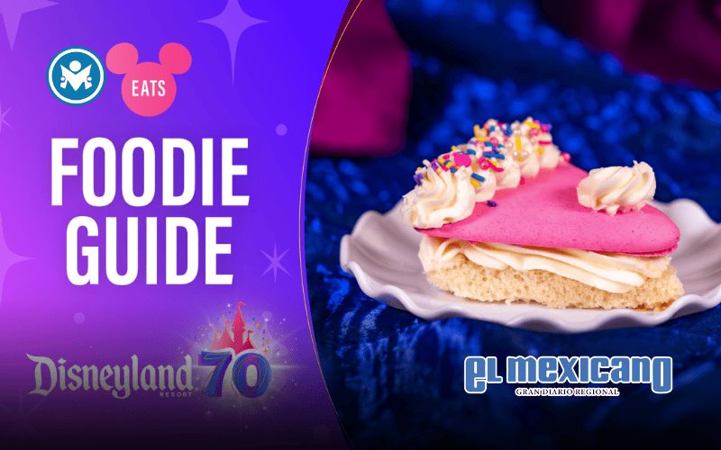 Festeja 70 a&ntilde;os de magia en Disneyland Resort con una nueva y deliciosa colecci&oacute;n de platillos