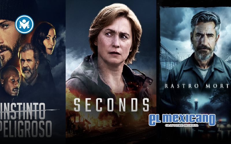 Adrenalina Pura+ estrena "Seconds" y "Night Call", dos thrillers imperdibles de alto impacto Adrenalina Pura+ estrena "Seconds" y "Night Call", dos thrillers imperdibles de alto impacto