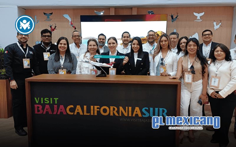 GAP anuncia nuevas rutas desde Baja California y otras ciudades en el Tianguis Turístico 2025 GAP anuncia nuevas rutas desde Baja California y otras ciudades en el Tianguis Turístico 2025