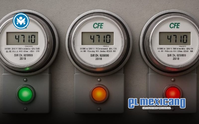 &iquest;Qu&eacute; significan las luces del nuevo medidor de luz de la CFE?