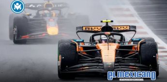 Norris gana caótica Sprint en Miami marcada por choques y lluvia
