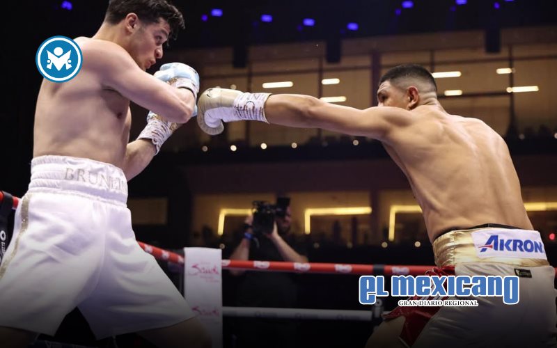 Jaime Munguía se corona campeón tras pelea contra Bruno Surace Jaime Munguía se corona campeón tras pelea contra Bruno Surace