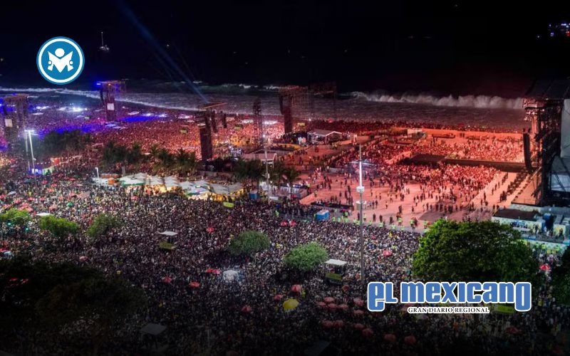 Lady Gaga maravilla a fans de Copacabana, Brasil con concierto Lady Gaga maravilla a fans de Copacabana, Brasil con concierto