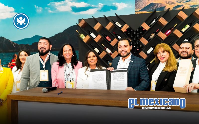 Firma alcaldesa Claudia Agatón hermanamiento con Los Cabos, BCS Firma alcaldesa Claudia Agatón hermanamiento con Los Cabos, BCS