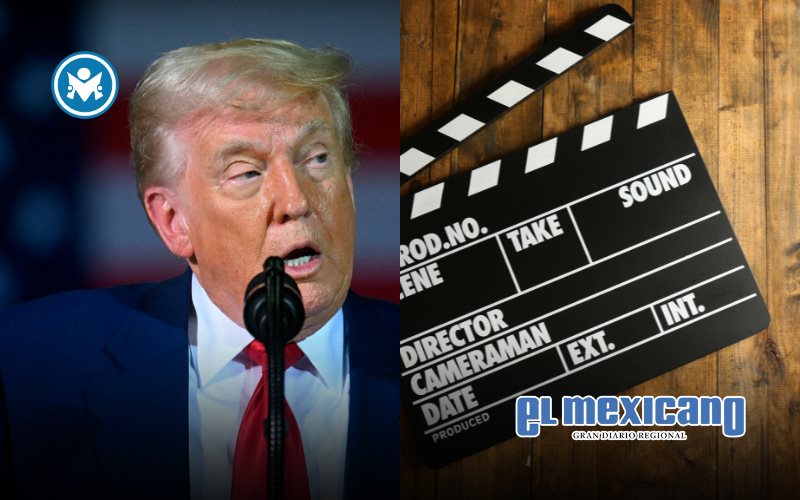 Trump impone arancel del 100% a películas extranjeras para proteger a Hollywood Trump impone arancel del 100% a películas extranjeras para proteger a Hollywood