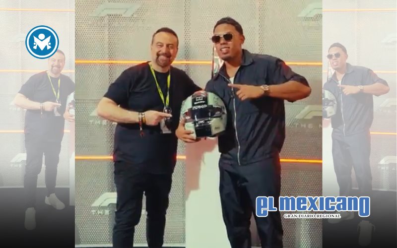 Myke Towers, &uacute;nico artista latino en la banda sonora de la F1, vive la experiencia de la F&oacute;rmula 1 en Miami.